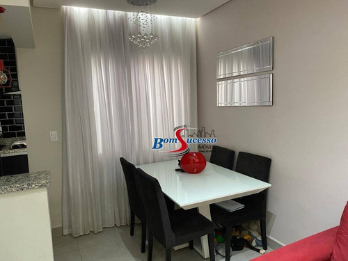 Imagem 5 de 30 de Sobrado Com 3 Dormitórios À Venda, 128 M² Por R$ 650.000,00 - Chácara Mafalda - São Paulo/sp - So1257