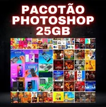 Comprar Pacotão Photoshop + 25gb De Artes Para Redes Sociais
