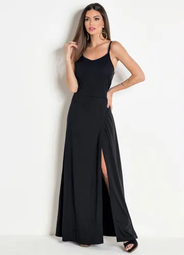 Vestido longo best sale barato