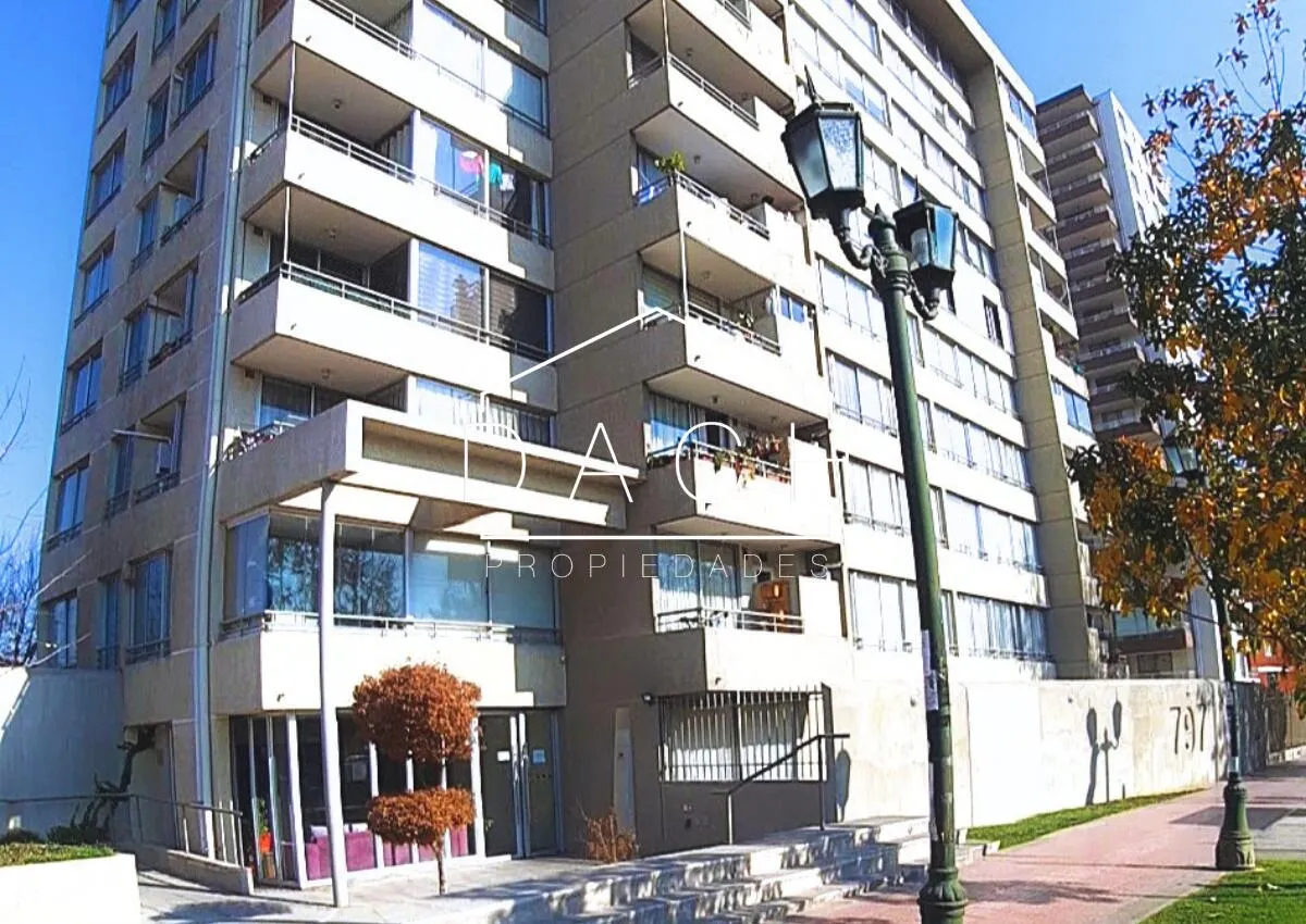 Imagen 1 de 20 de Dach Propiedades Arrienda Departamento Parque Albano