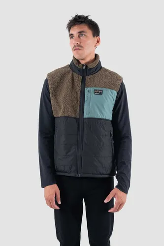 Chaqueta Hombre Sin Mangas Vest Reversible Negro