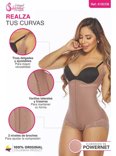 Salome 413-ccb, Fajas Colombianas Con Control Abdominal