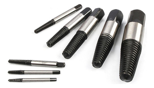 De Extractores De Tornillos De Tubería De Agua De 8 Piezas,