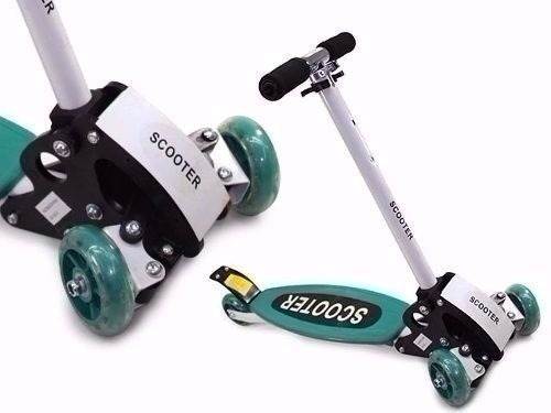Juegos Patineta Monopatin Scooter Niños Resistente Economica