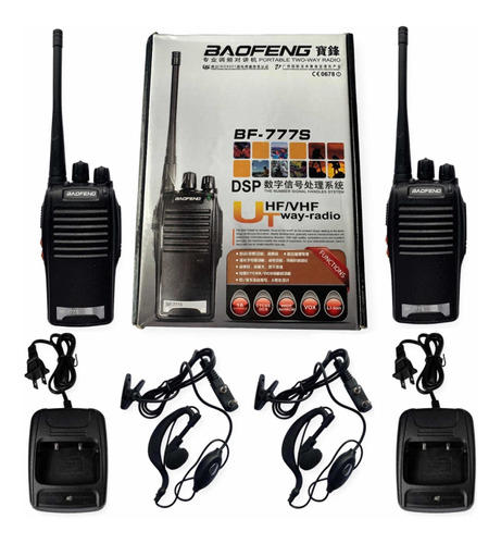 Radio Intercomunicador X2 Baofeng