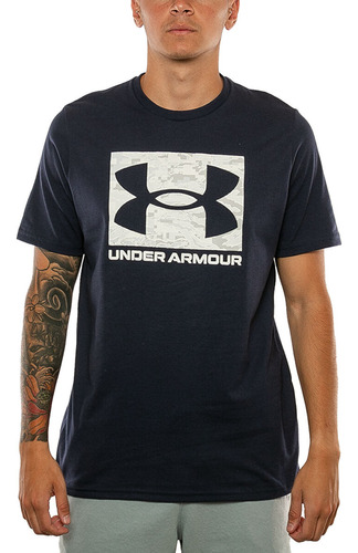 Remera Camo Logo Under Armour Under Armour Tienda Oficial