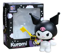 Comprar Figura Kuromi 22 Cm Con Aroma, Muñeca De Sanrio Decoración Gigante, Estatuilla De Pvc Coleccionable, Muñecos Kawaii Kuromi Doll, Juguetes Para Niños, De Colección, Color Negro