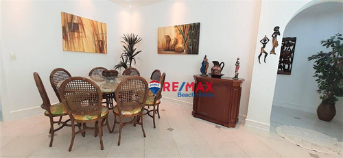 Imagem 13 de 30 de Show De Apartamento Com 3 Dormitórios À Venda, 183 M² Por R$ 990.000 - Balneário Guarujá - Guarujá/sp - Ap3073