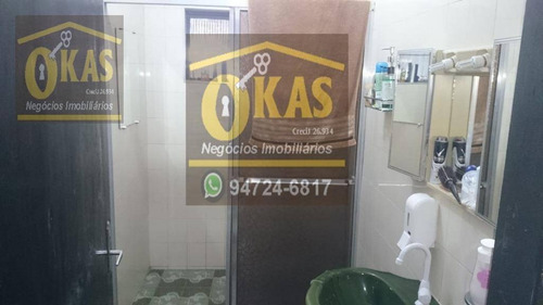 Imagem 8 de 30 de Casa Com 3 Dormitórios À Venda, 175 M² Por R$ 280.000,00 - Jardim Leymar - Suzano/sp - Ca0373