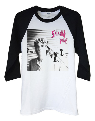 Polera Raglan 3/4 Spinetta Prive Pop Abominatron