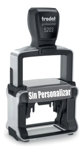 Aparato Para Sello Trodat 5203 Sin Personalizar 49 X 28 Mm