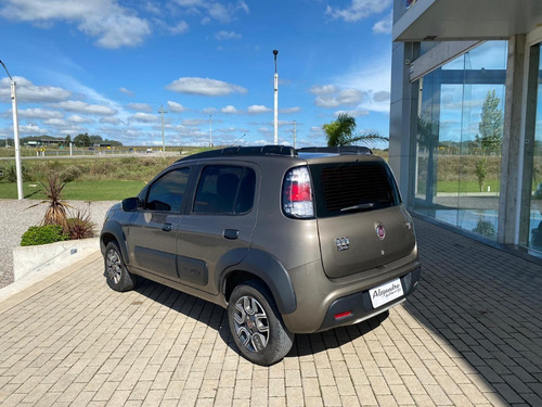 Fiat Uno Way 2016 Full Muy Buen Estado 1.4