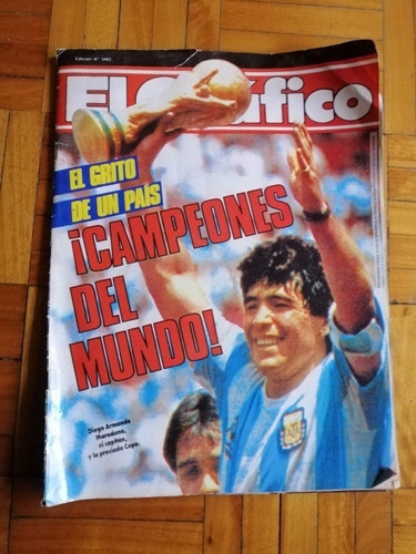 Campeones Del Mundo El Gráfico 