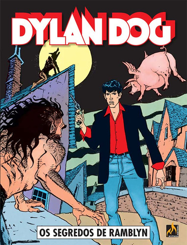 Libro Dylan Dog Vol 25 De Sclavi Tiziano Mythos Editora