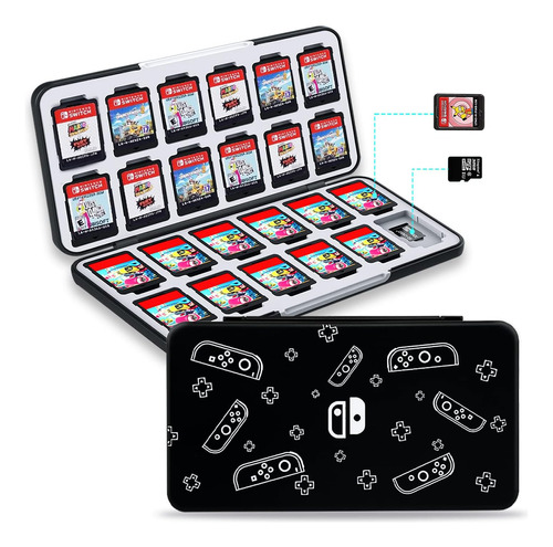 Funda Para Tarjetas Noop Game Para Nintendo Switch Y Switch