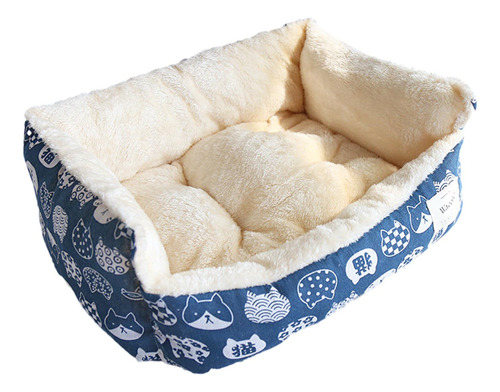 Cama Cálida Para Invierno Para Gatos, Cama Para Perros Y