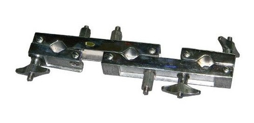 Adaptador Clamp Fijo Lazer Dmc02 3 Bocas P/ Bateria - Envios