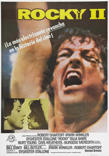 Pósters Película Rocky 2 - 1979 - 42x30