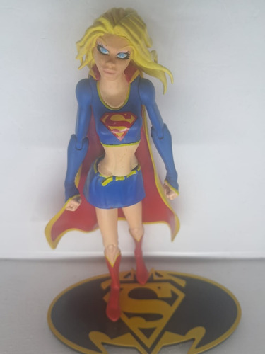 Figura Supergirl - Return Of Supergirl Series Dc Cómics (Usado)