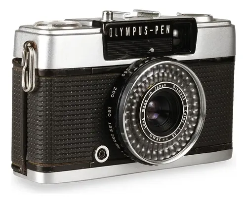 Câmera Analógica 35mm Olympus-pen Ee-3 (j0212c) | MercadoLivre