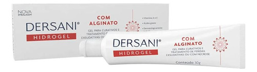 Kit Hidrogel Dersani Com Alginato Com 3 Caixas De 30g Cada