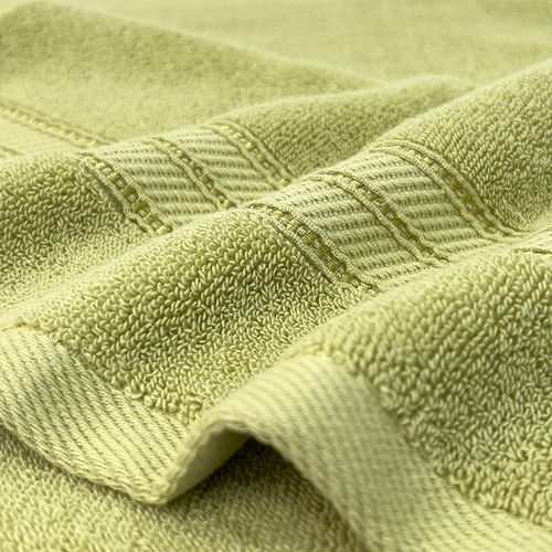 Conjunto De 6 Toalhas De Algodão Macio E Altamente Absorvent