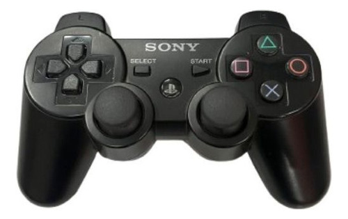 Console Playstation 3 Ps3 Fat Com Controle 3 Jogos Originais Preto (Recondicionado)