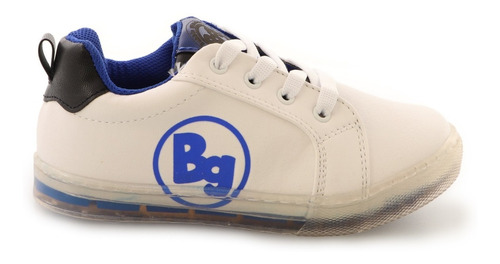 Tenis Moda Niño Bubble Gummers Kamikaze Blanco/rey Gnv®