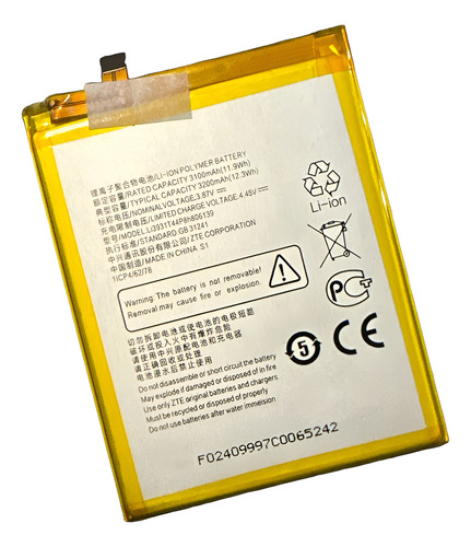 Batería Compatible Con Zte V9 Vita - Li3931t44p8h806139