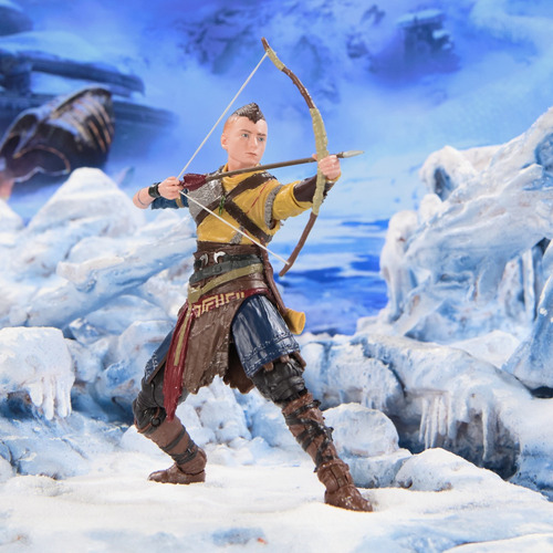 God Of War Ragnarok para Playstation, figura de Atreus de 15 cm
