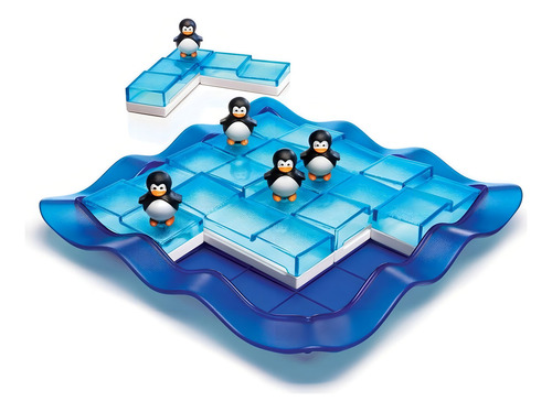 Juego De Mesa Smart Games Pingüinos Sobre Hielo Edad 6