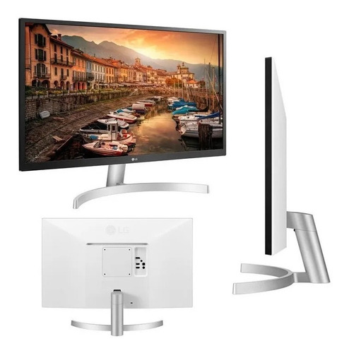 Imagen 2 de 5 de Monitor 4k Uhd LG 27ul500w 27 3840x2160 Hdr Dp/hdmi Freesync