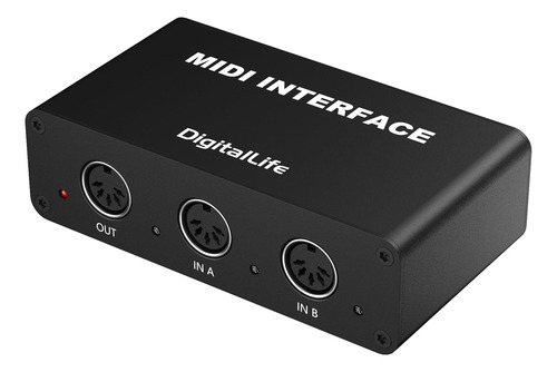 Interfaces Midi Merge Box Independientes De Digitallife Midi