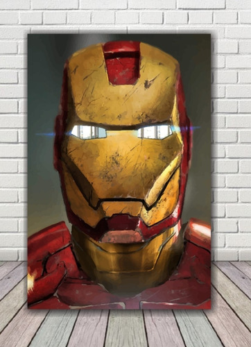 Cuadro Con Espejos. Ironman 