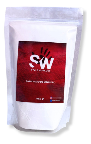 Carbonato De Magnesio 250 G
