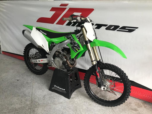 Kawasaki Kx 450 F 2019 Verde 32 Hrs De Uso