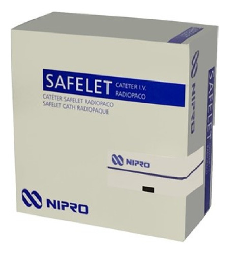 Catéter (bránula) Nipro 16g X 1 1/4 Caja 50 Un