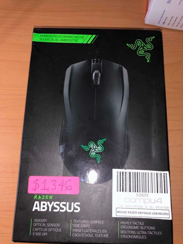 Mouse Razer Abyssus