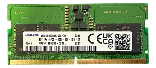 Memoria RAM DDR5 8GB Samsung M425R1GB4BB0-CQK 4800 MHz | Cuotas