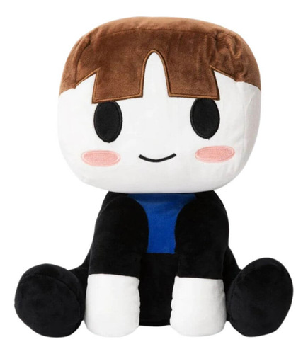 Peluche Roblox Pelo Tocino Buddies - Mide 25 Cm Alto