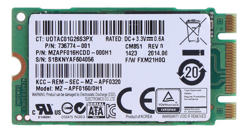 Unidad De Estado Sólido Interna 2242 M.2 Sata Protocol De 16