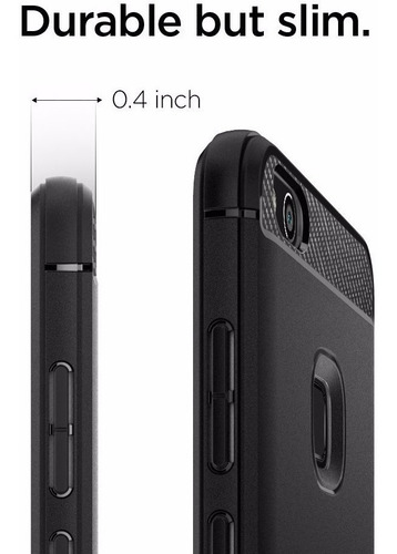 Huawei P10 Spigen Rugged Armor Carcasa Antichoque Case