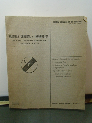Adp Quimica General E Inorganica Guia De Trabajos Practicos