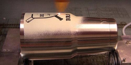Cermark Lmm6000 - Grabado Laser En Metales - Thermark