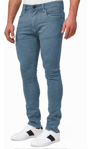 Jeans Caballero Slim Fit Mezclilla Stretch Hombre Vendyjeans