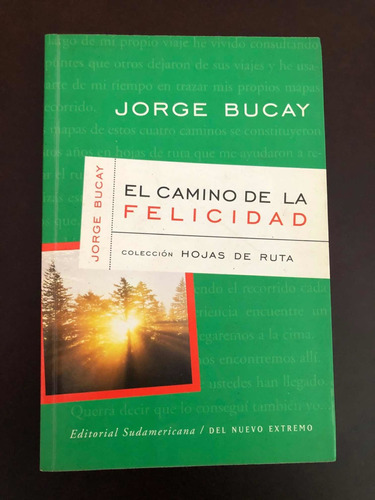 Libro El Camino De La Felicidad - Jorge Bucay - Oferta