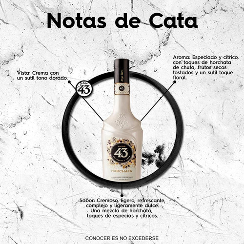 Licor 43 Orochata 700ml
