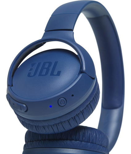 Auriculares Jbl Tune 500bt Inalámbricos Azul