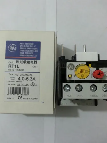 Rele Termico Ge Rt1l (4 - 6,3 Amp)