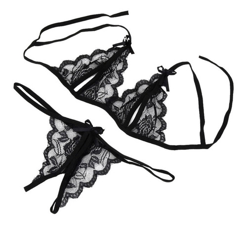 S Mujer Lady Lace Underwear Sleepwear Tanga Lingerie 4081 